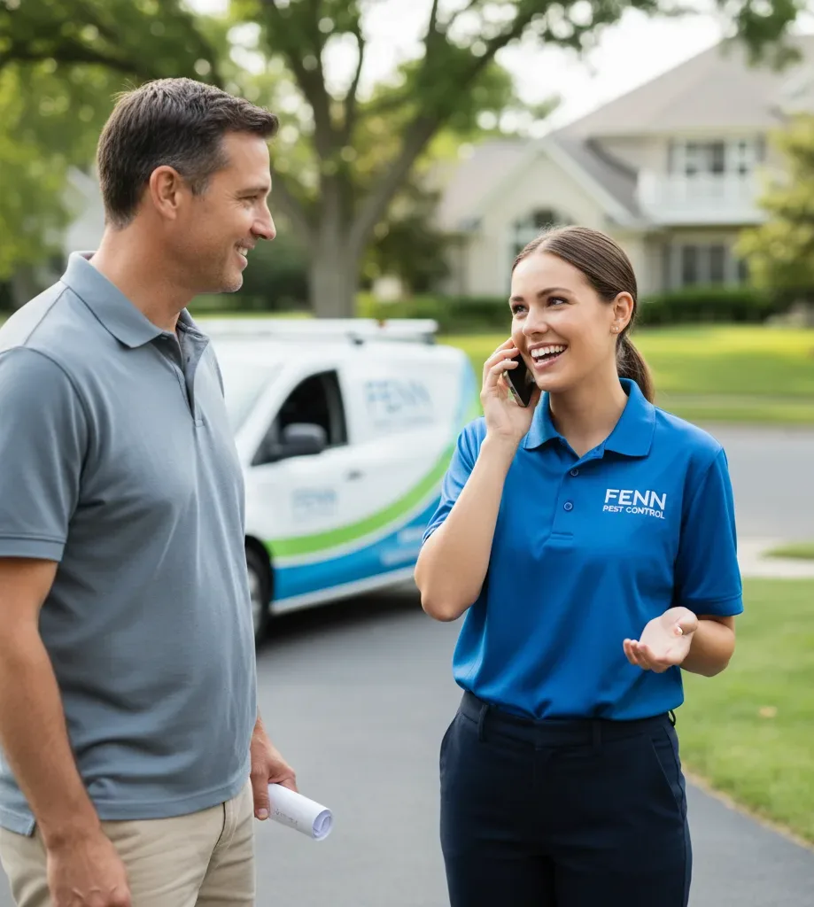 Fenn Pest Control customer support in Woodbourne